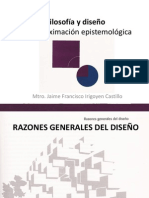 Presentación - Filosofía y Diseño - Jaime Francisco I.C.