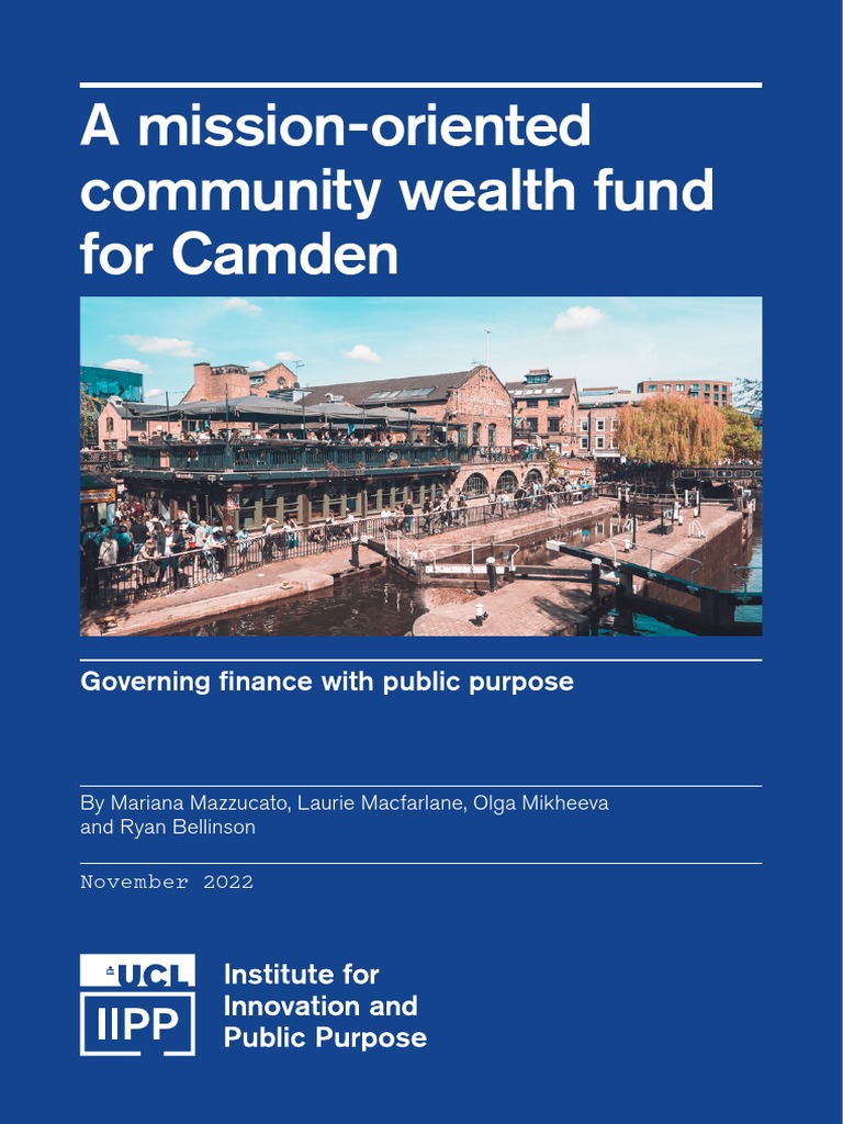 Iipp Camden Report Digital Singlepage | PDF