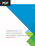 Design Guide - NSX-T 4.1 Multi-Locations-v1.3