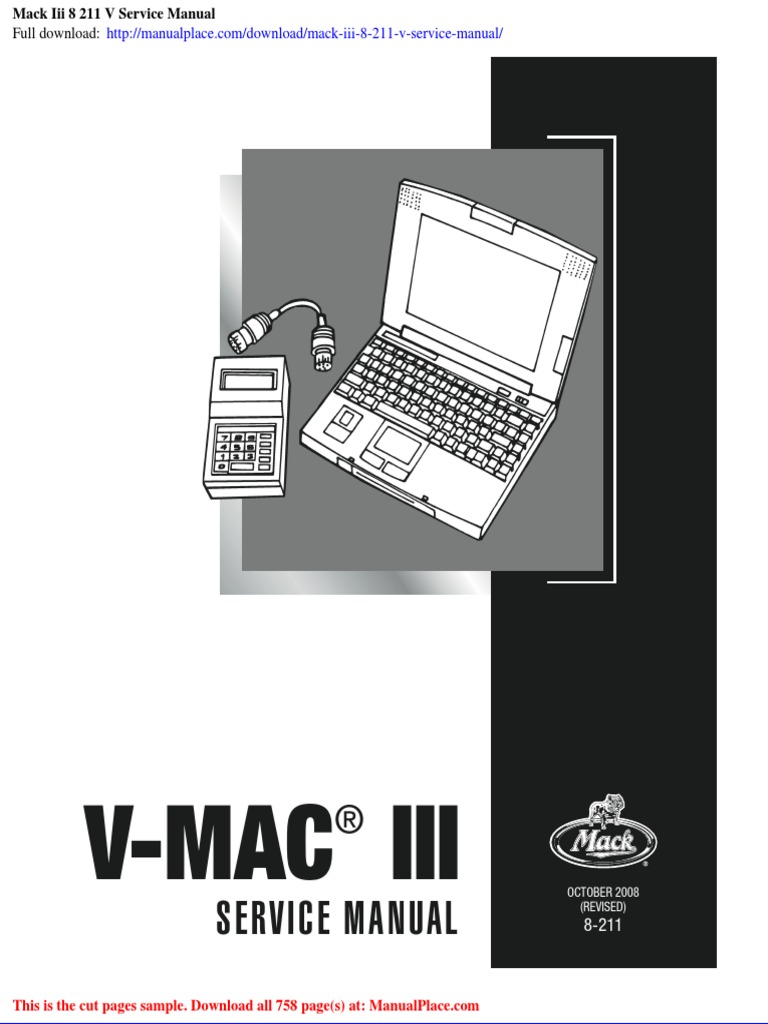 Mack III 8 211 V Service Manual | PDF | Turbocharger | Engines