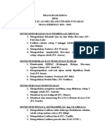 Prgogram Kerja 2021-2022