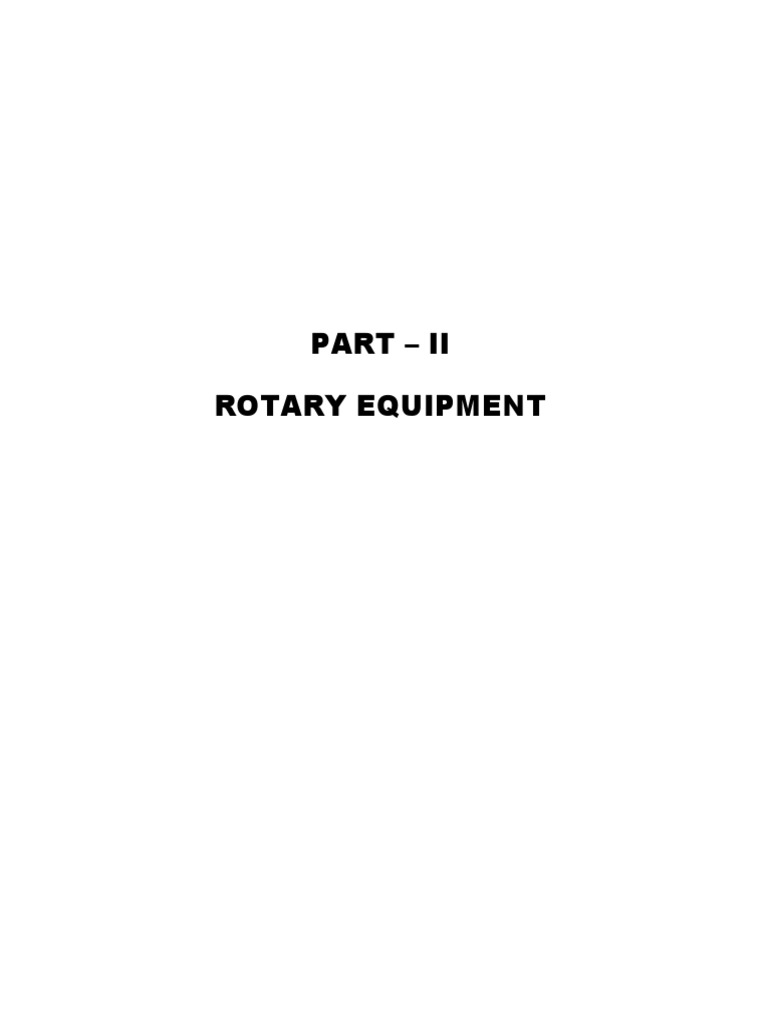 Process Engineering Manual - Part II | PDF