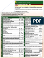 Igl - Tariff Card Option 11