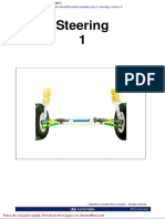 Hyundai Training Step 1 Steering System 1
