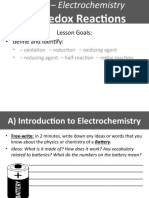 5.1 Redox Reactions