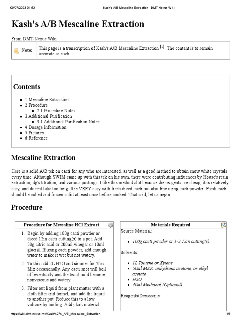 The Nexian DMT Handbook - DMT-Nexus Wiki