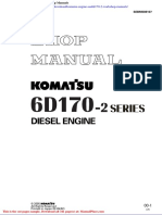 Komatsu Engine Saa6d170 2 Workshop Manuals