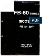 Nichiyu Forklift 469 FB 60 Series Service Manual