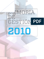 Memoria Instituto Tecnológico de Canarias (2010)