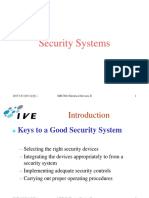 Security System BSE3443