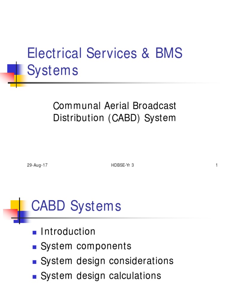 Cabd | PDF | Antenna (Radio) | Amplifier