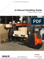 Toyota Manual Handling Guide