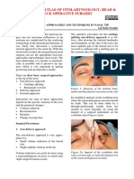 Rhinoplasty Basic Approaches and Techniques in Nasal Tip Surgery