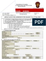 DAPP Private School Application Form For 2023-Web
