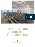 AMADRIA PARK MICE Brochure IV Edition 01