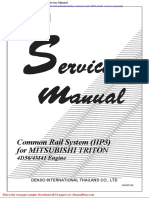 Mitsubishi Common Rail 4d56 4m41 Service Manual