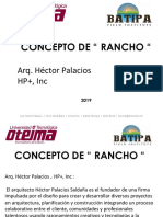 Concepto de Rancho HP