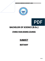 B.sc. (Botany)