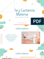 Leche y Lactancia