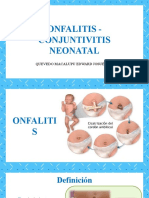 Onfalitis - Conjuntivitis Neonatal