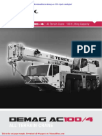 Terex Demag Ac 100 4 Part Catalogue