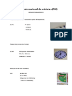 Sistema Internacional de Unidades