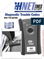 Hyundai Diagnostic Trouble Code