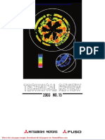 Mitsubishi Technical Review 2003