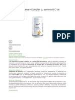 Life Impulse® Renalo Complex Cu Seminte BIO de Dovleac