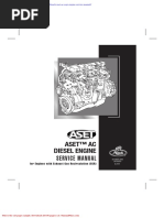 Mitsubishi Engine K3a K3B K3C K3D K3e Service Manual | PDF | Diesel ...