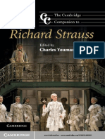 The Cambridge companion to Richard Strauss by Youmans, Charles Dowell (ed.) (z-lib.org)