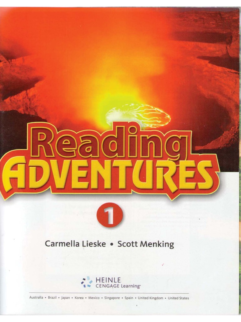 Reading Adventures 1 SB