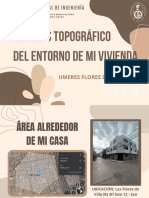Polígono Corregido - Análisis Topográfico Del Entorno de Mi Vivienda - Umeres Flores Dalia Lucero