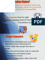 Chapter 4.2 Learning Styles