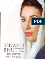 Daughter of East - Benazir Bhutto