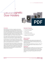 K85001-0421 - Electromagnetic Door Holders