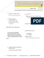 Evaluacion Bimestral 5to