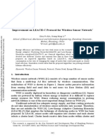 Improvement On LEACH-C Protocol For Wireless Sensor Network