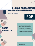 HPLC (High Performance Liquid Cromathography)
