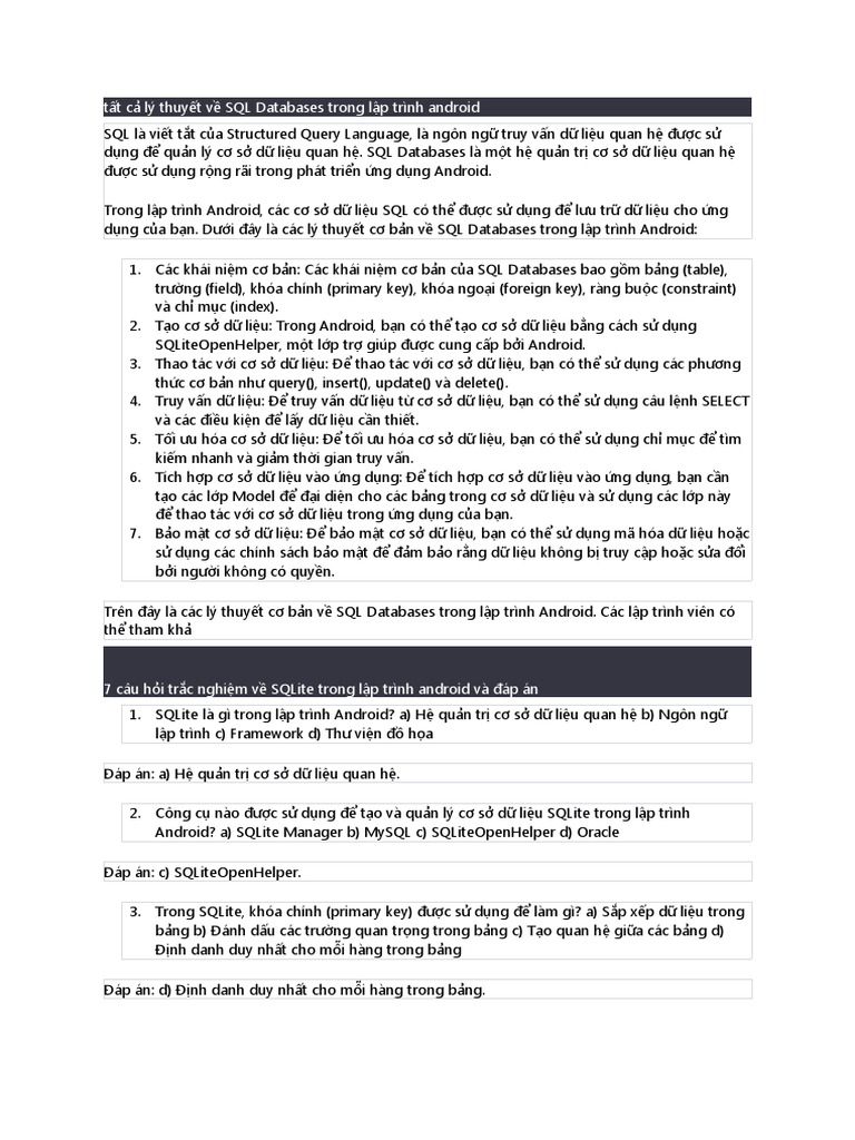 Sqlite pdf