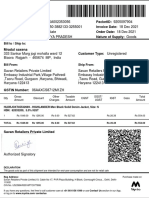 Bill To / Ship To:: Qty Gross Amount Discount Other Charges Taxable Amount CGST SGST/ Ugst Igst Cess Total Amount