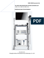 Spesifikasi VME-2300 Economic Set