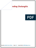 Ascending Cholangitis