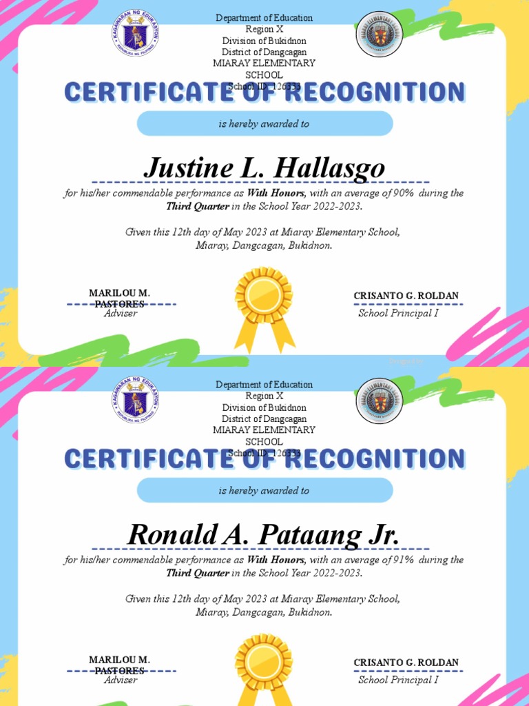 BEST CERTIFICATES 2023 visual data 3