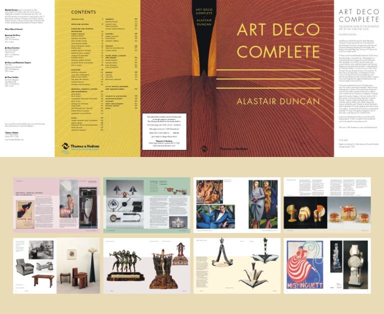 Art Deco Complete: A Definitive Guide | PDF | Art Deco | Decorative Arts