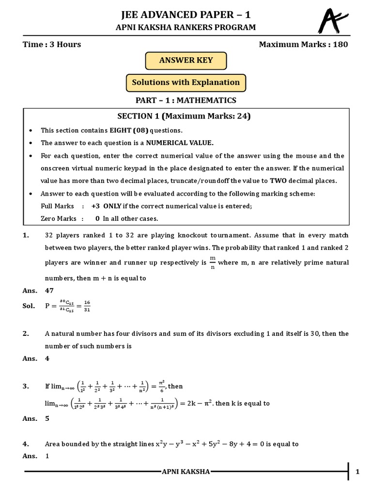 answer-key-solutions-with-explanation-jee-advanced-paper-1-apni-pdf