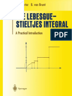 Brunt B Van Carter M 2000 The Lebesgue Stieltjes Integral A Practical Introduction (Desconocido) (Z-Library) - 022100