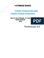 P3-4 Harga Pokok Produksi Dan Harga Pokok Penjualan