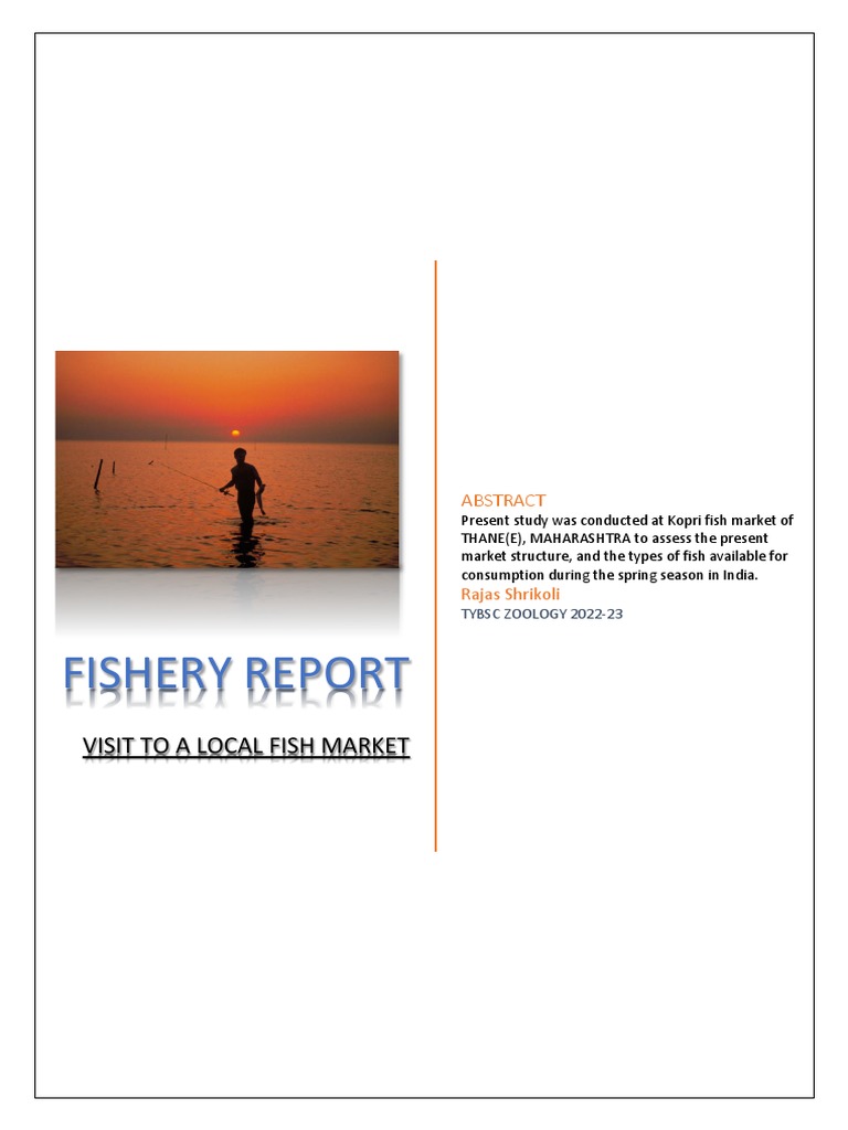 Fishery report | PDF