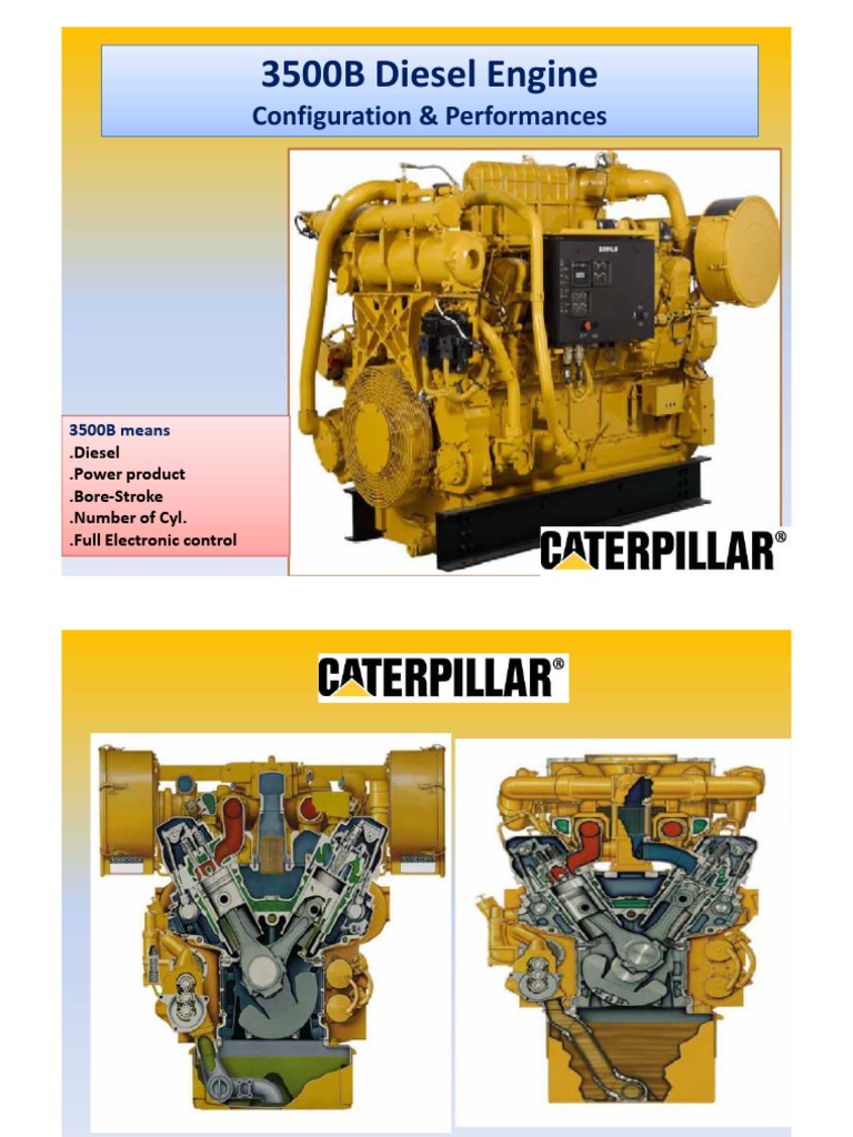 3512 B. | PDF | Turbocharger | Diesel Engine